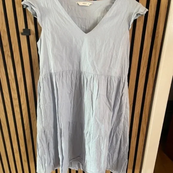 Blue Urban Outfitters Mini Dress - Picture 4 of 5